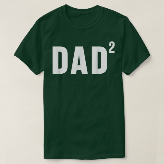 メンスおもしろいパパファーズデー2妊娠発表 Tシャツ (デザイン正面)