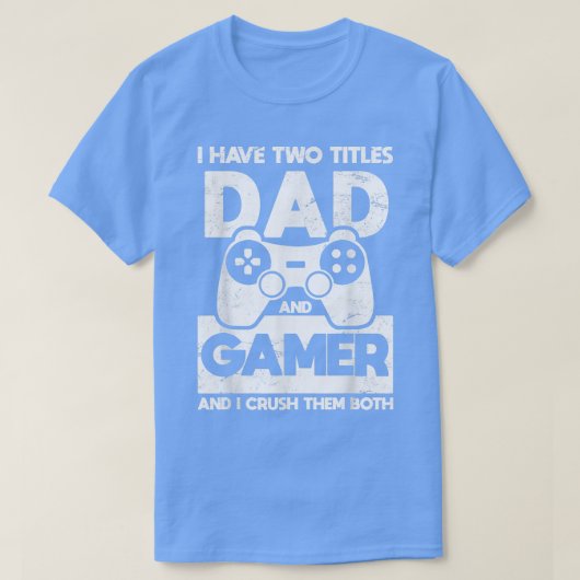 メンスおもしろい父の日パパと Tシャツ (デザイン正面)