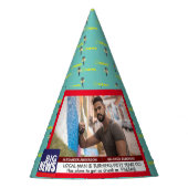 メンスおもしろい50誕生日テレビニュース40th 60th パーティーハット (正面)