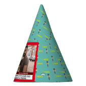 メンスおもしろい50誕生日テレビニュース40th 60th パーティーハット (右)