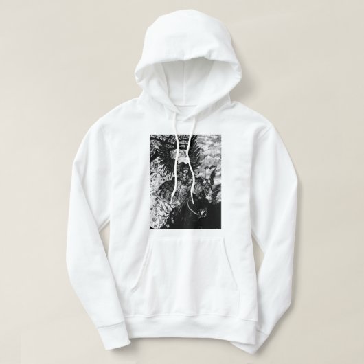 メンスお気に入りのマイマリスヴィンテージ写真 パーカ (デザイン正面)