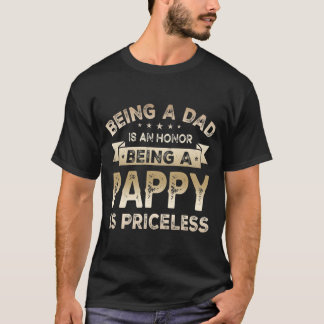 メンスがパパは名誉だPAPPYであることは Tシャツ