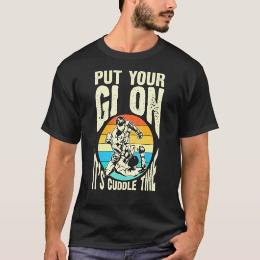 メンスその時間の自己防衛の戦士 Tシャツ (正面)