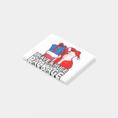 メンスの不適切なクリスマスサンタクロースは私が持っている ポストイット (アングル)