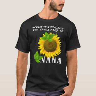 メンスの幸せは七ひまわりの恋人 Tシャツ