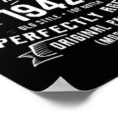 メンスの男の神話の伝説1942 80日の贈り物80 ポスター (角)