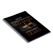 メンスはチークを吸う老人を過小評価しない ノートブック (右側)