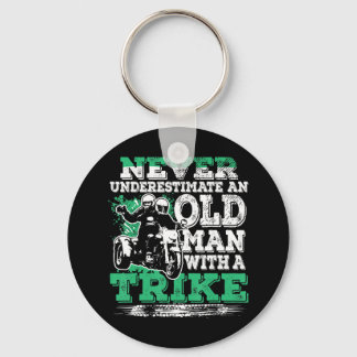 メンスはトライクCを持つ老人を決して過小評価しない キーホルダー