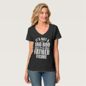 メンスはパパの体ではない父親の姿の父親 Tシャツ (正面フル)