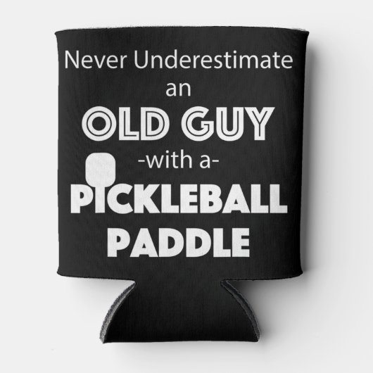 メンスはピックレブのある老人を決して過小評価しない 缶クーラー (正面)