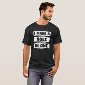 メンスはホールゴルフのゴルフのゴルフをボギーにした Tシャツ (正面フル)