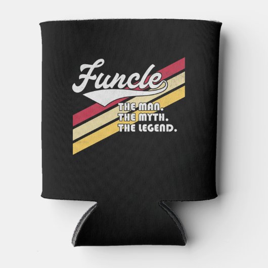 メンスは伝説の父の神話の男を機能する 缶クーラー (正面)