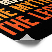 メンスは伝説の男をダーク ポスター (角)