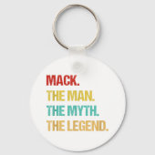 メンスは伝説の男をマック キーホルダー (正面)