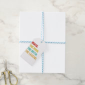 メンスは伝説の男をマック ギフトタグ (より糸付き)