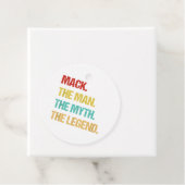 メンスは伝説の男をマック フェイバータグ (インサイチュ)