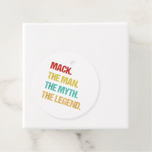 メンスは伝説の男をマック フェイバータグ (インサイチュ)