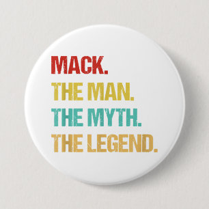 メンスは伝説の男をマック 缶バッジ