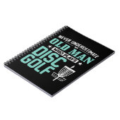 メンスは決してディスクを持つ老人を過小評価しな遊い ノートブック (左側)