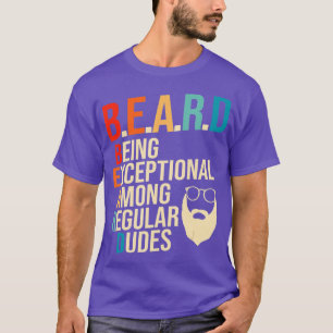 メンスは通常のダデヒゲのフスバの中で例外的な Tシャツ
