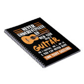 メンスは、古い男のディスク・ゴルフ・ゴルフを決して過小評価しない ノートブック (右側)