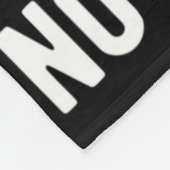 メンスもしペパは修正できない誰もおじいちゃん フリースブランケット (角)