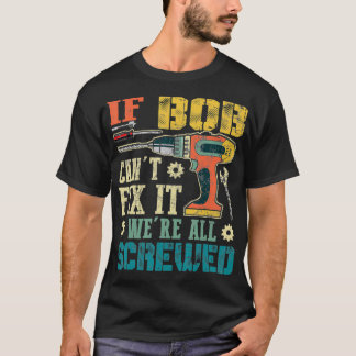 メンスもしボブ我々は全てFaに酔っおもしろいている Tシャツ