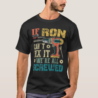 メンスもしロンが直せばみんなFにおもしろいだ Tシャツ