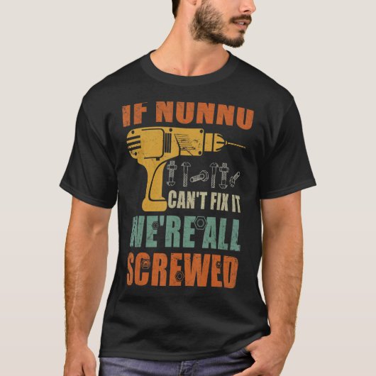 メンスもし・ノーノは修正できない我々は全てのねじれた怒り Tシャツ (正面)