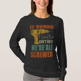 メンスもし・ノーノは修正できない我々は全てのねじれた怒り Tシャツ