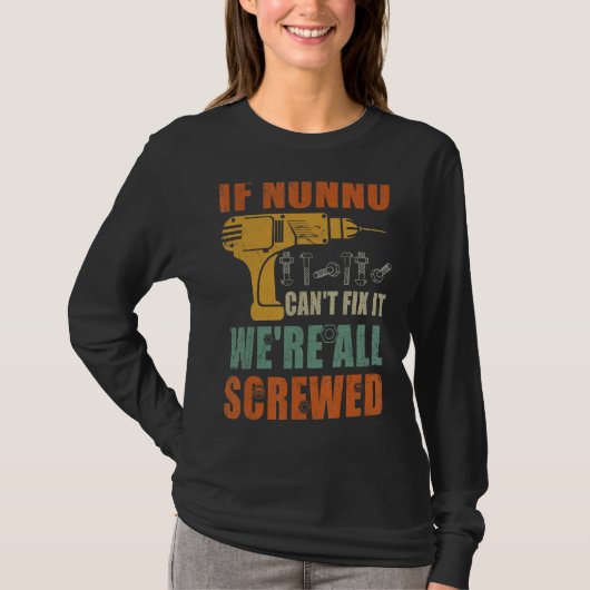 メンスもし・ノーノは修正できない我々は全てのねじれた怒り Tシャツ (正面)