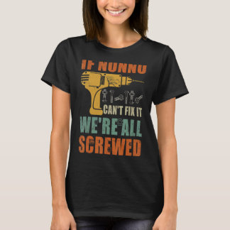 メンスもし・ノーノは修正できない我々は全てのねじれた怒り Tシャツ
