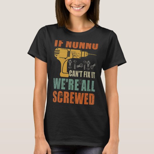 メンスもし・ノーノは修正できない我々は全てのねじれた怒り Tシャツ (正面)