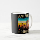 メンスウォラスヴィンテージおもしろいウォラスパパエバー コーヒーマグカップ (正面右)