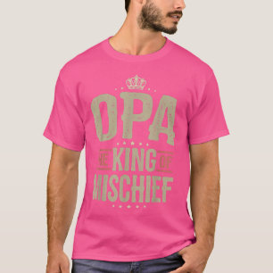 メンスオパキングオブイザタ男性へマスおもしろいファーズダ Tシャツ