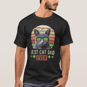 メンスキャッ最高のトパパエバーブリティッシュショートヘアロシアのB Tシャツ