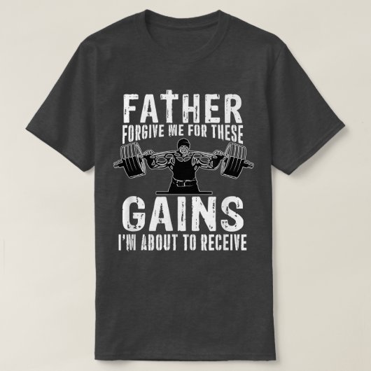 メンスキリスト教のボディビルダーの服、強さspor tシャツ (デザイン正面)