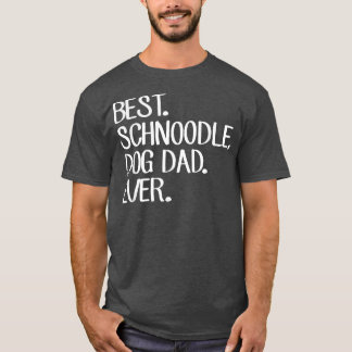 メンスシュヌー最高のドッグパパエバーギフト  Tシャツ