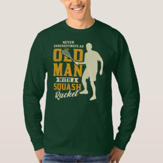 メンススカッシュセンタースポーツクラブスカッシュ Tシャツ