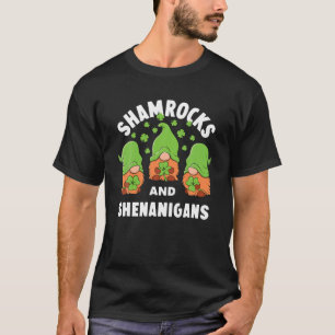メンスセントパトリックズデイ洋服アイリッシュ格言シャムロック Tシャツ