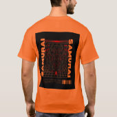 メンスタイリッシュトTシャツ Tシャツ (裏面)