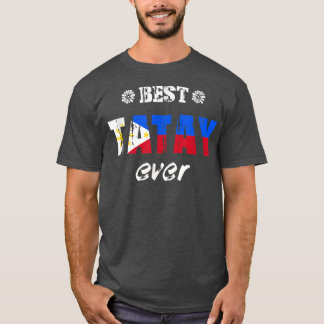 メンスタ最高のテイエバフィリピンの父 Tシャツ