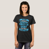 メンスノルウェーフォレストパパ1 Tシャツ (正面フル)