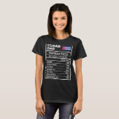 メンスパパ栄養事実父の日の国 Tシャツ (正面フル)