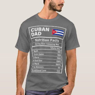 メンスパパ栄養事実父の日の国 Tシャツ