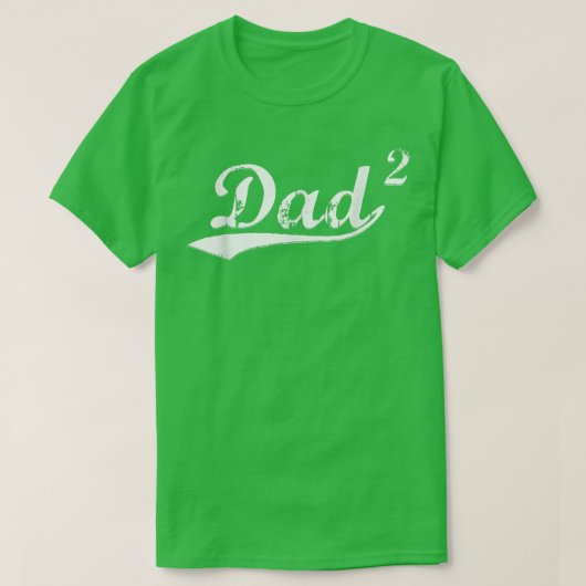 メンスパパ2パパ2贈り物父の日の贈り物 Tシャツ (デザイン正面)