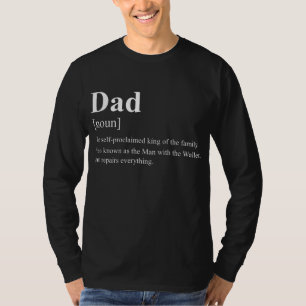 メンスパパ(名詞)は、自称王父 Tシャツ