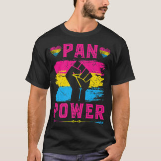 メンスパンセュアルプライドパンパワー、ヴィンテージパンセアリティ Tシャツ