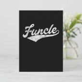 メンスファンクおもしろいルアンクルファーザーズデイギフト野球 シーズンカード (スタンド正面)