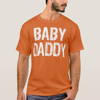 メンスベビーダディ父の日の新しいギフトおもしろいキリスト Tシャツ